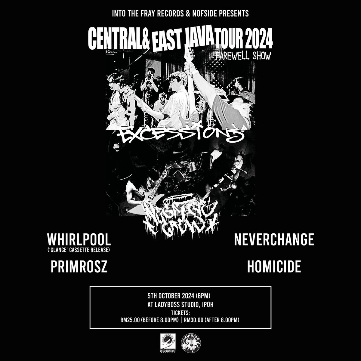 PRIMR0SZ (@primroszhc) on Twitter photo We will be in the party for celebration our brother for their central east java tour! thankyou @nofside_ and <a href="/intothefrayrecs/">Into The Fray Records</a> records for having us‼️ LETSGOO 🌸🌸 We will be in the party for celebration our brother for their central east java tour! thankyou @nofside_ and <a href="/intothefrayrecs/">Into The Fray Records</a> records for having us‼️ LETSGOO 🌸🌸