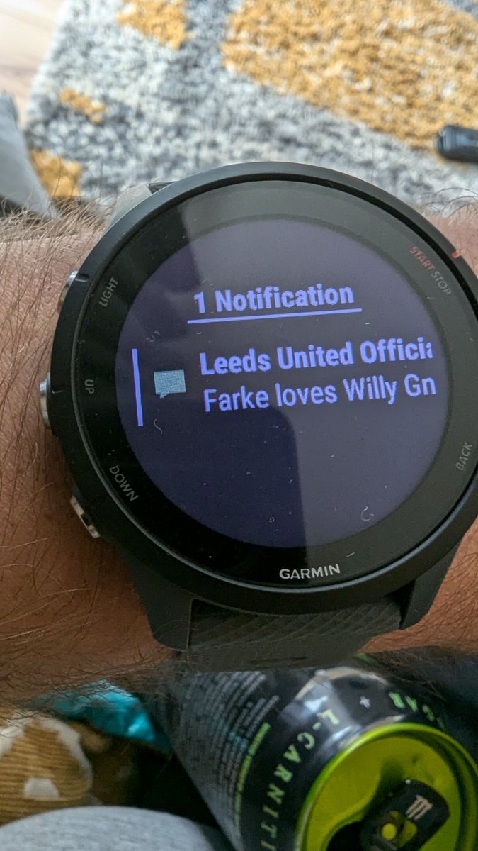 morfitt91's tweet photo. Think @LUFC need to rethink this post 🤣🤣 #LUFC https://t.co/YOMppaIfua