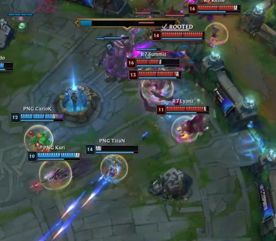 G2League's tweet image. pain (gaming)