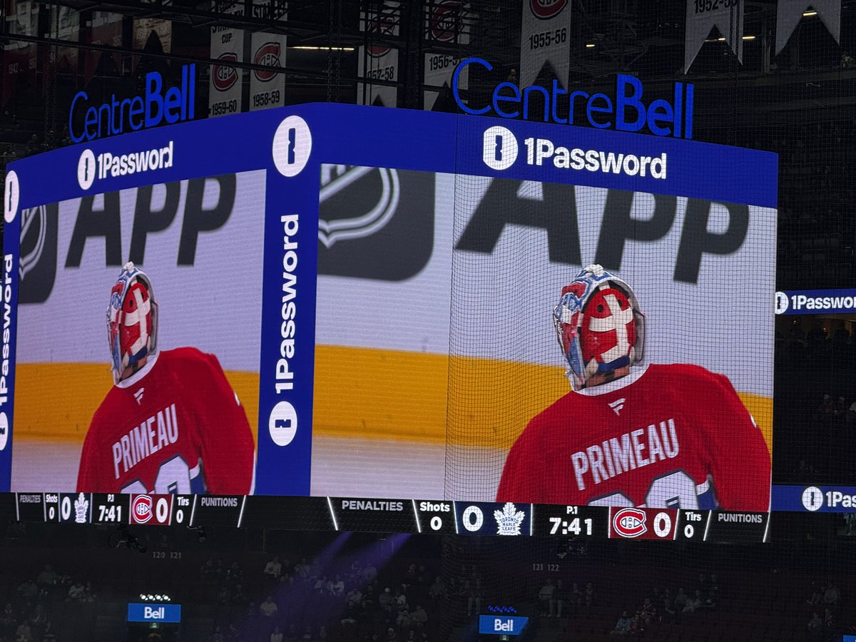 At the Presidents Cup in Montreal to hang out with <a href="/1Password/">1Password</a>. Amazing to see how this company has grown in the last 14 years since I started using it, from a little app to a major sponsor of an international sporting event sitting up there next to Rolex.