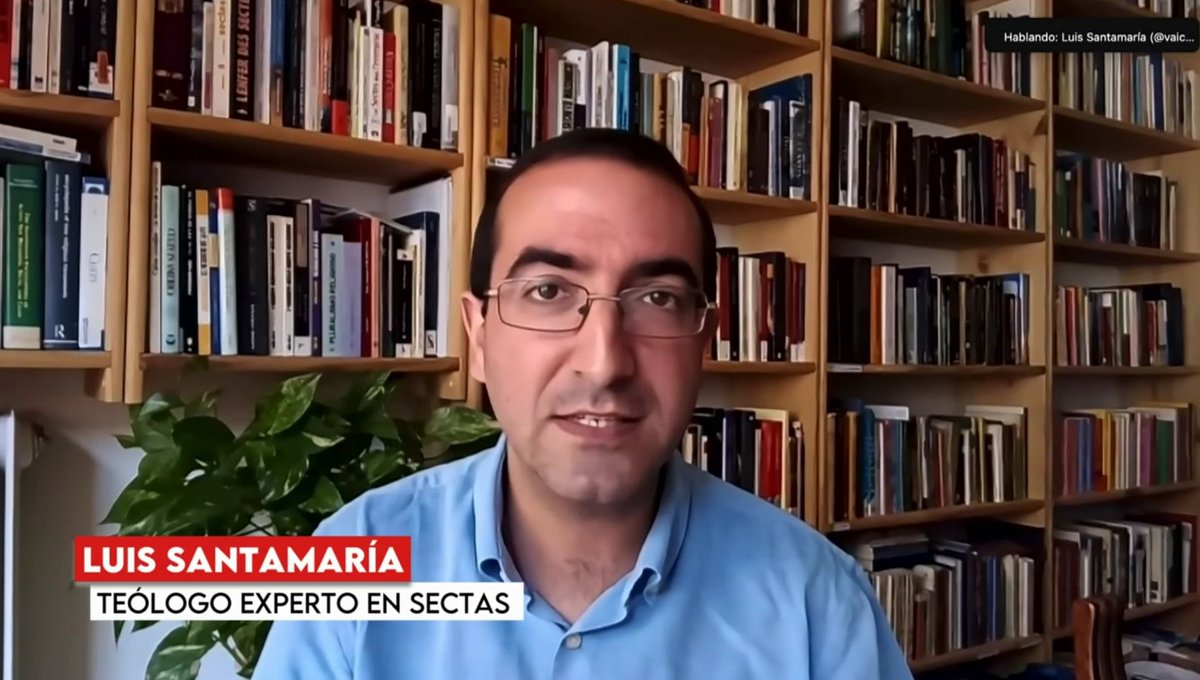 Ayer <a href="/losreporteroscs/">Los Reporteros</a> de <a href="/canalsur/">CanalSur</a> emitió un reportaje sobre la actualidad de las #sectas en el que participo, además de otros referentes como <a href="/aevtj/">Asociación Esp. de Víctimas de Testigos de Jehová</a>, <a href="/jmcuevasb/">Jose Miguel Cuevas</a> y <a href="/carlosbardavioa/">Carlos Bardavío Antón</a>
canalsur.es/television/el-…
<a href="/Evamvi/">Eva Villegas</a> <a href="/mabelmata1/">mabel mata</a>