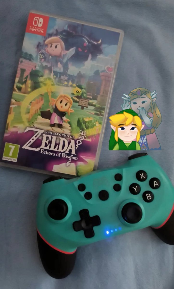 MeisterMajer's tweet photo. Conseguirá Link salvar a Zelda? 😂@Kisamantra https://t.co/D5hpvVAafX
