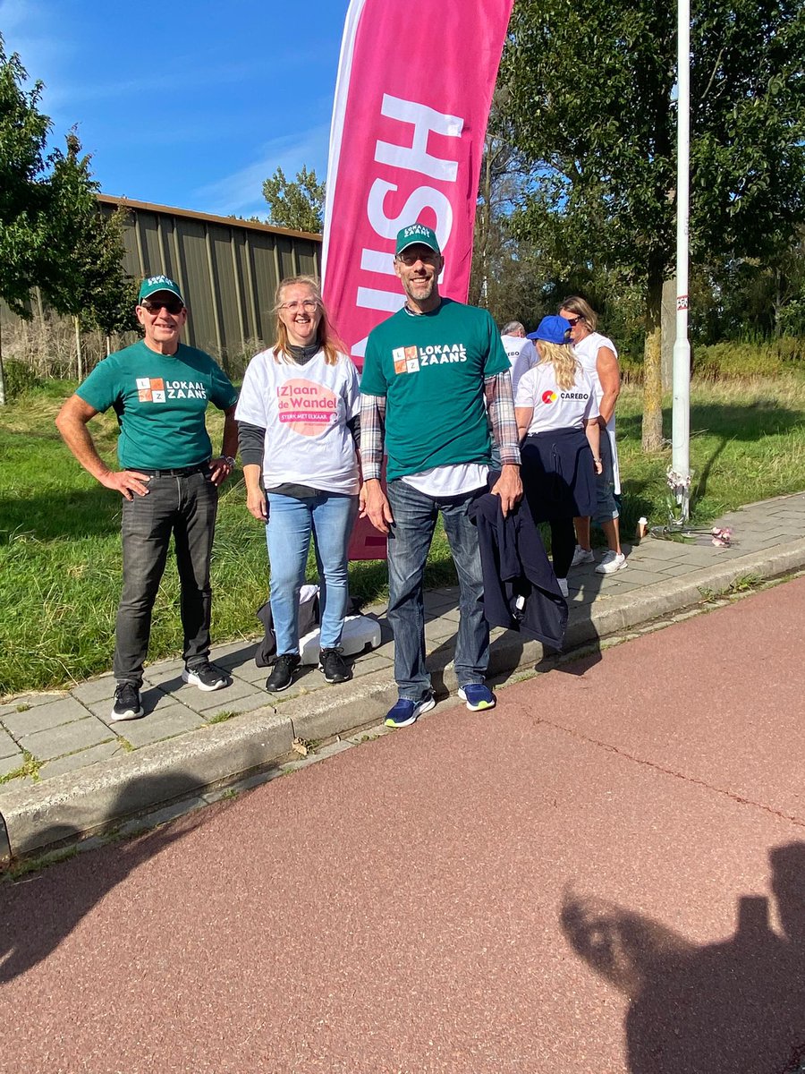 Rob en Thimo (Z)aan de Wandel voor het goede doel <a href="/robkarst/">Rob Karst</a> <a href="/ThimoScheffer/">Thimo Scheffer</a> <a href="/MarianneDoeves/">Marianne Doeves de Boer</a>