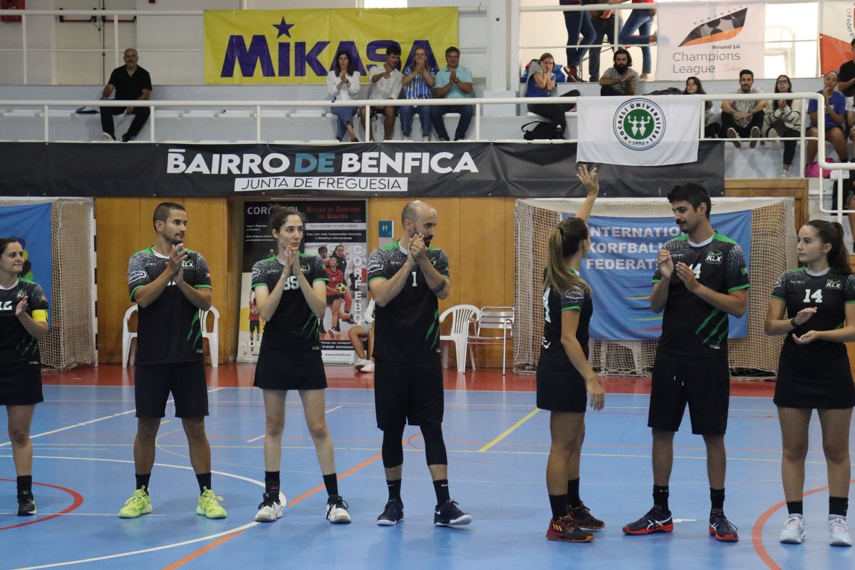 IKFKCL's tweet photo. #KCL R1-A | #ImageGallery: KLX Lisboa - SJBAGB | #Day3

🏆 IKF #Korfball Champions League Round 1-A 2024-25
📍 27-29/9 in Lisbon, 🇵🇹 POR | @IKFKCL
📺📈📰 Streams, results &amp; stats: https://t.co/Kn4cAowDpu
📷 Paulo Tavares

#TheMixedGenderSport #korfbal #corfebol #korfbol #corfbol https://t.co/CieVPoVOz5