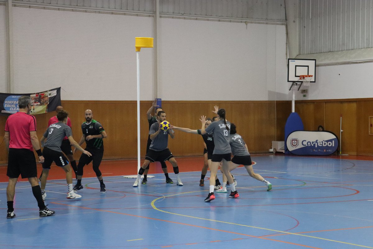 IKFKCL's tweet photo. #KCL R1-A | #ImageGallery: KLX Lisboa - SJBAGB | #Day3

🏆 IKF #Korfball Champions League Round 1-A 2024-25
📍 27-29/9 in Lisbon, 🇵🇹 POR | @IKFKCL
📺📈📰 Streams, results &amp; stats: https://t.co/Kn4cAowDpu
📷 Paulo Tavares

#TheMixedGenderSport #korfbal #corfebol #korfbol #corfbol https://t.co/CieVPoVOz5