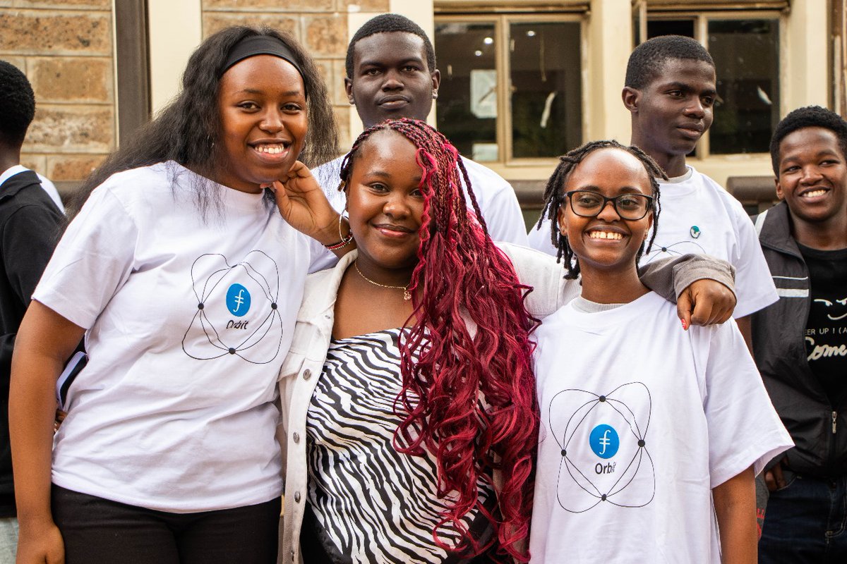 FilecoinKe's tweet photo. Thrilled to have hosted the Filecoin Data Storage & Security Workshop! 🎉
Great discussions on Filecoin's architecture, security, and contributions from WGs & bounty programs to strengthen the network. #FilecoinKenya #FilecoinOrbit https://t.co/k3SX4HfYQ2