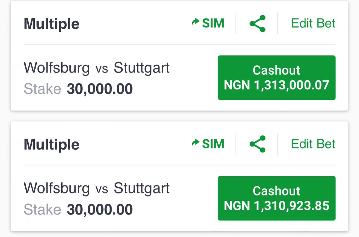 My goal is to win big for my followers and it comes with pressure but we all need to be patient , another secret is for you to always rebet and edit , my job is to give accurate predictions but no be me dey play the match o , but soon we will all laugh together 💯 .. all these