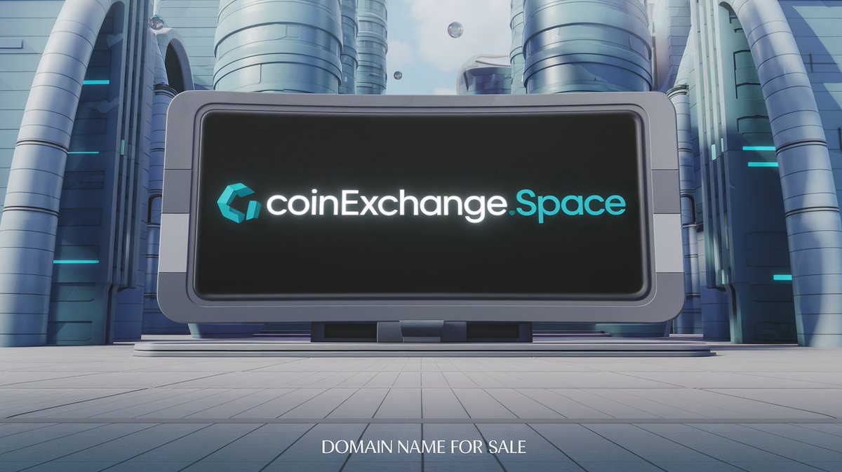 mrbrahimfilali's tweet image. 💰For Sale: CoinExchange.space 🚀
The perfect domain for your crypto exchange or blockchain project! 🌐  is memorable, relevant, and ready for the future of digital currency. Don&apos;t miss out on this premium name.
DM for offers! #Blockchain #CoinExchange