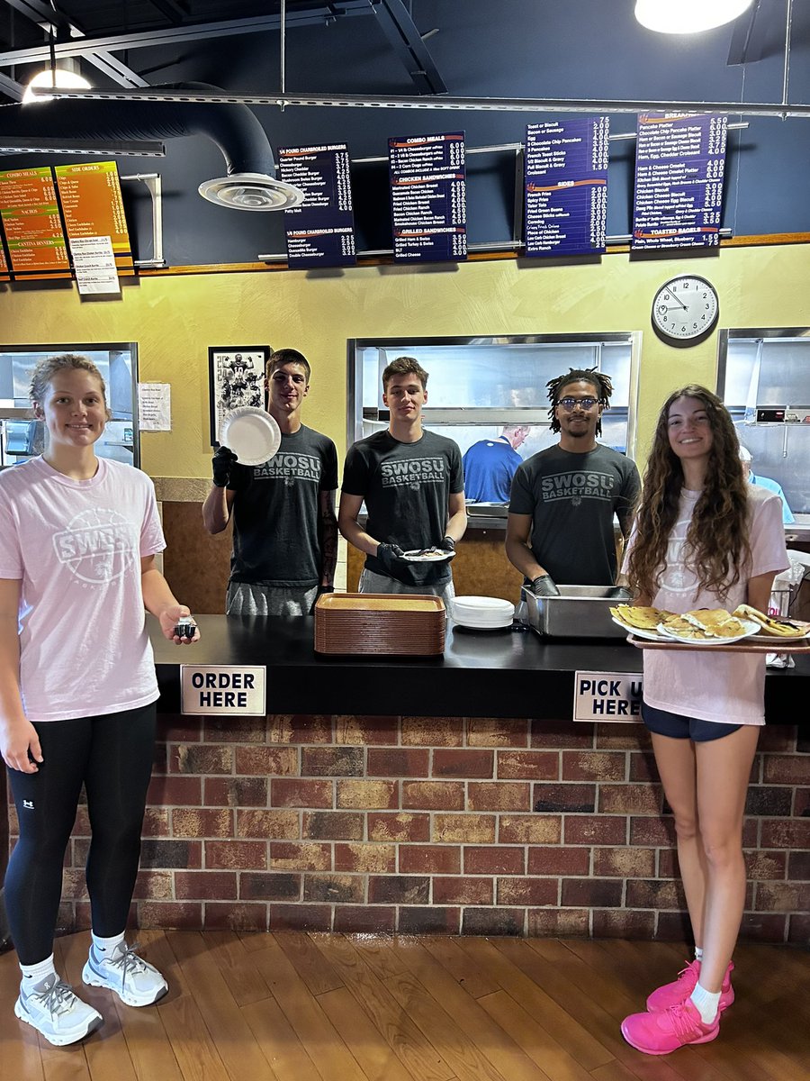 SWOSU HOOPS (@swosuhoops) on Twitter photo 17th Annual Pancake Breakfast was a SUCCESS! Thank you to everyone who came out and donated to SWOSU hoops! #GoDawgs #DawgDay #FamilyDay <a href="/BrettWeiberg/">Brett Weiberg</a> <a href="/dodowd13/">Dan O'Dowd</a> 17th Annual Pancake Breakfast was a SUCCESS! Thank you to everyone who came out and donated to SWOSU hoops! #GoDawgs #DawgDay #FamilyDay <a href="/BrettWeiberg/">Brett Weiberg</a> <a href="/dodowd13/">Dan O'Dowd</a>