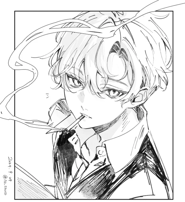 習作 