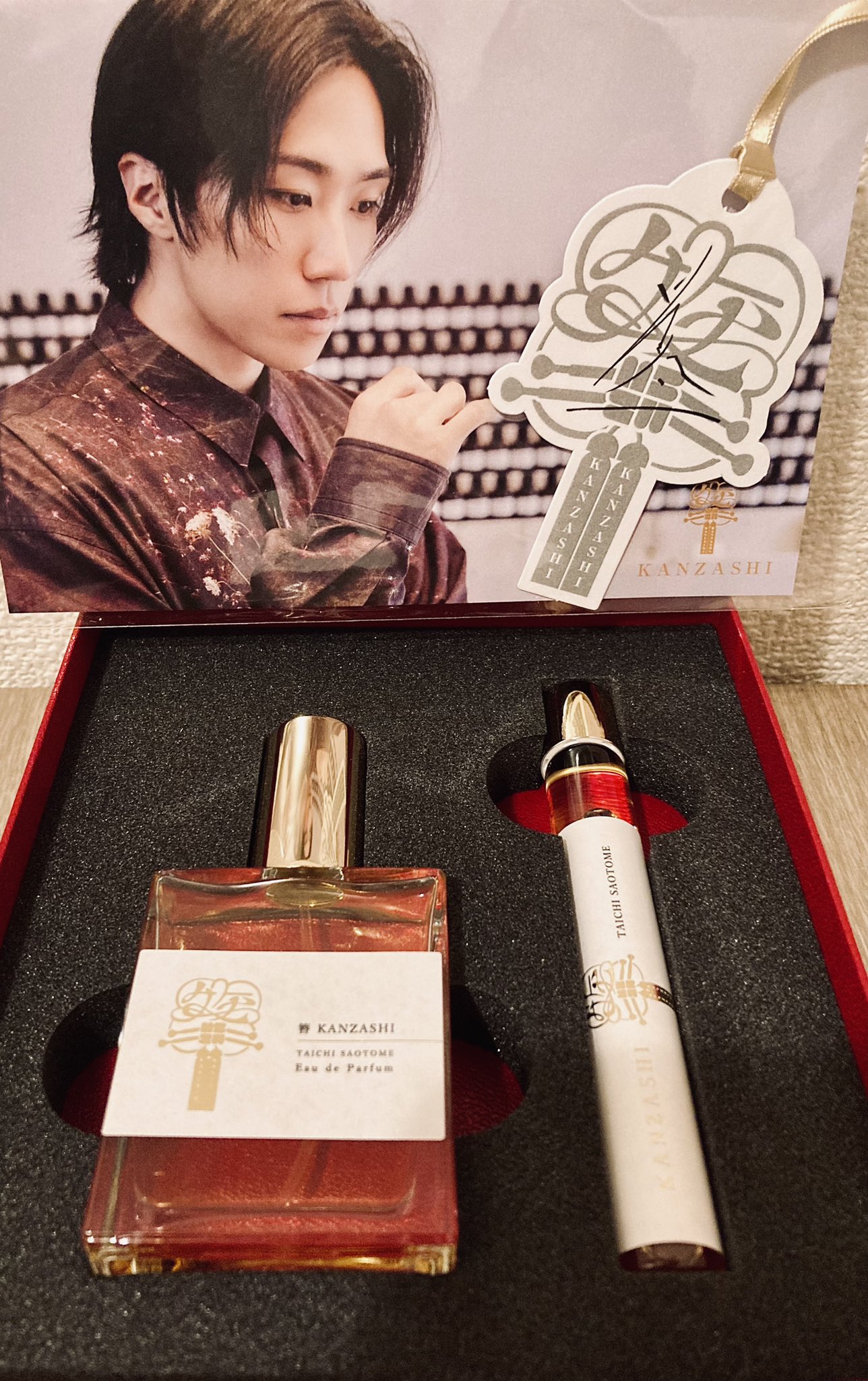 SAOTOMADE 簪 KANZASHI オードパルファン 早乙女太一 SAOTOMADE - Search / X