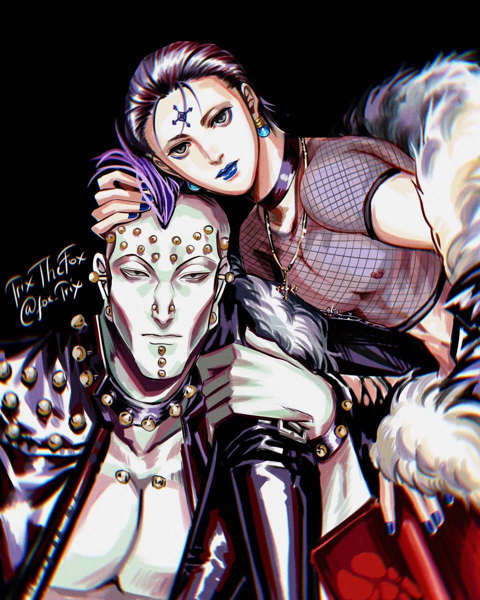 fox_trix's tweet photo. 📍📕
Illumi x Chrollo https://t.co/xZ4qf5v7gQ