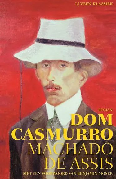 bibliofilie's tweet photo. Sterfdag Joaquim Machado de Assis (1839-1908), volgens Susan Sontag 'de grootste auteur die Zuid-Amerika ooit heeft voortgebracht'. Het prachtige oeuvre van de Braziliaan (echt, léés zijn werk) is vertaald door August Willemsen. Recent verscheen een herdruk van 'Dom Casmurro'. https://t.co/wgg0kHsOIY