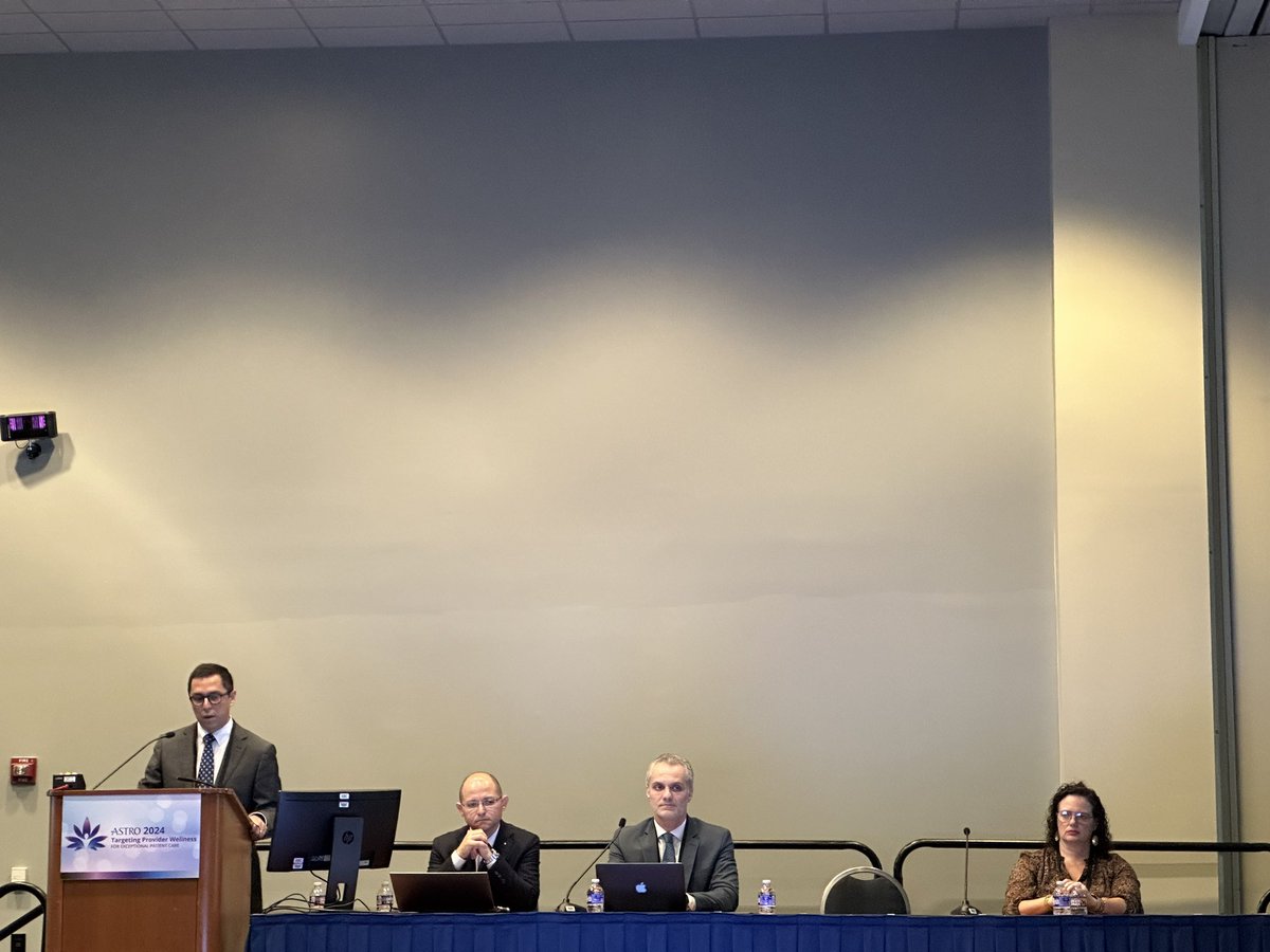 Excited to kick off the #ASTRO24 International Program! First session is underway: Implementing Innovations for RT Delivery in LMICs – Challenges and Opportunities. Stay tuned for insights on advancing global radiation therapy! 🌍 #GlobalHealth #RadOnc