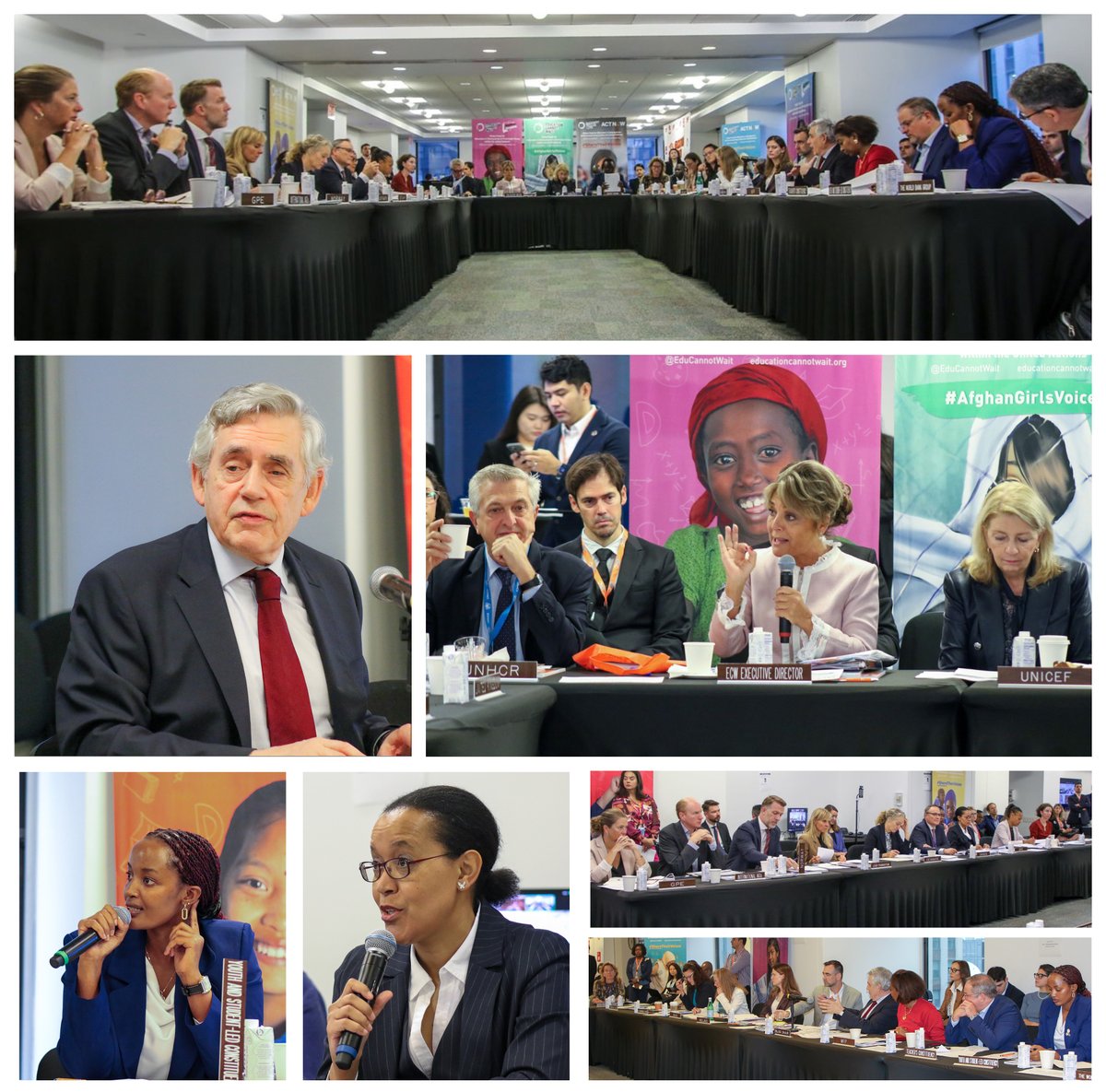 EduCannotWait's tweet photo. #UNGA79 🇺🇳
W/+224M children in urgent need of #education support due to forced displacement, conflict & climate change, the need for action is clear.
We must strengthen coordination+scale🆙efforts to ensure every crisis-affected child has access to #QualityEducation.
📍#HLSG https://t.co/cNOHwVrTAx