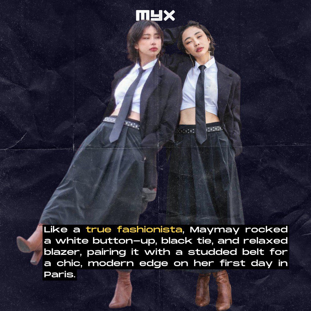 myxglobal's tweet photo. She made her highly anticipated Paris Fashion Week debut at the Phan Huy Spring/Summer 2025 presentation like a true style icon on the global stage. 👑

Stay tuned for more updates on her Paris fashion moments! https://t.co/g0qYMG9adr