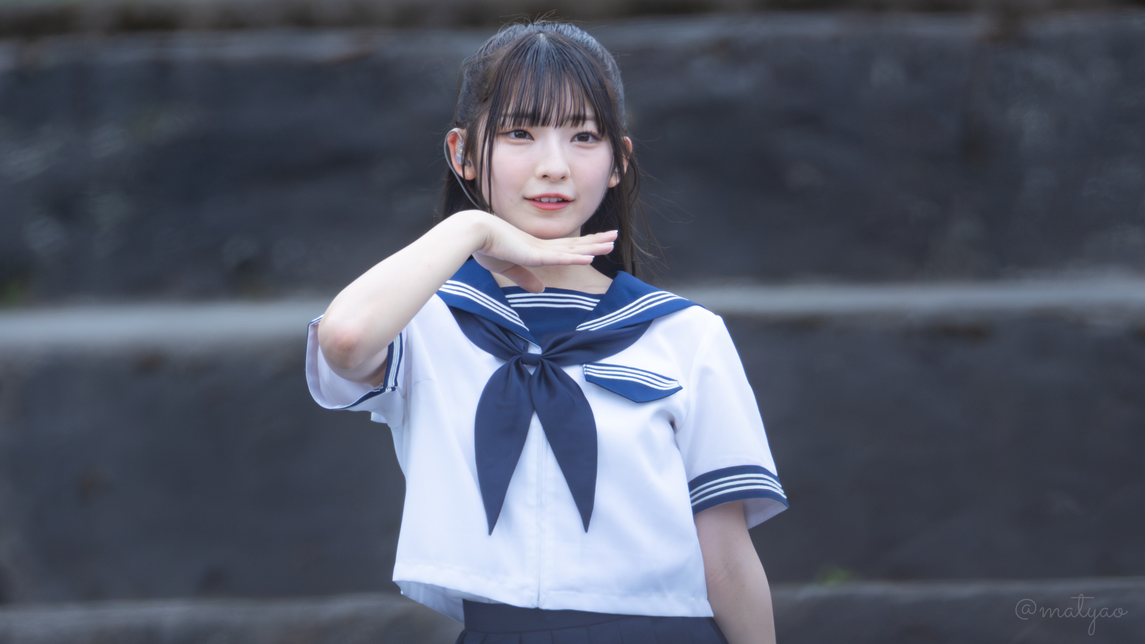 ノイミー 永田詩央里 イコノイジョイ2024衣装 生写真 直筆 ヨリ ≠ME ノイミー 永田詩央里 生写真 直筆サイン イコノイジョイ