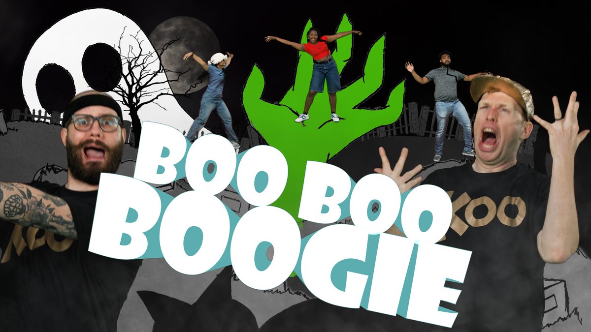 New halloween dance-a-long dropping tuesday!
youtu.be/_ysSL_n2lQg