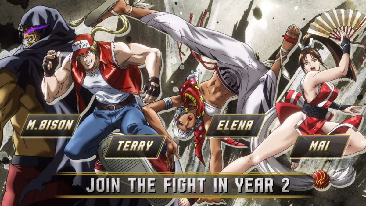Shitty Fighting Game Facts tweet media