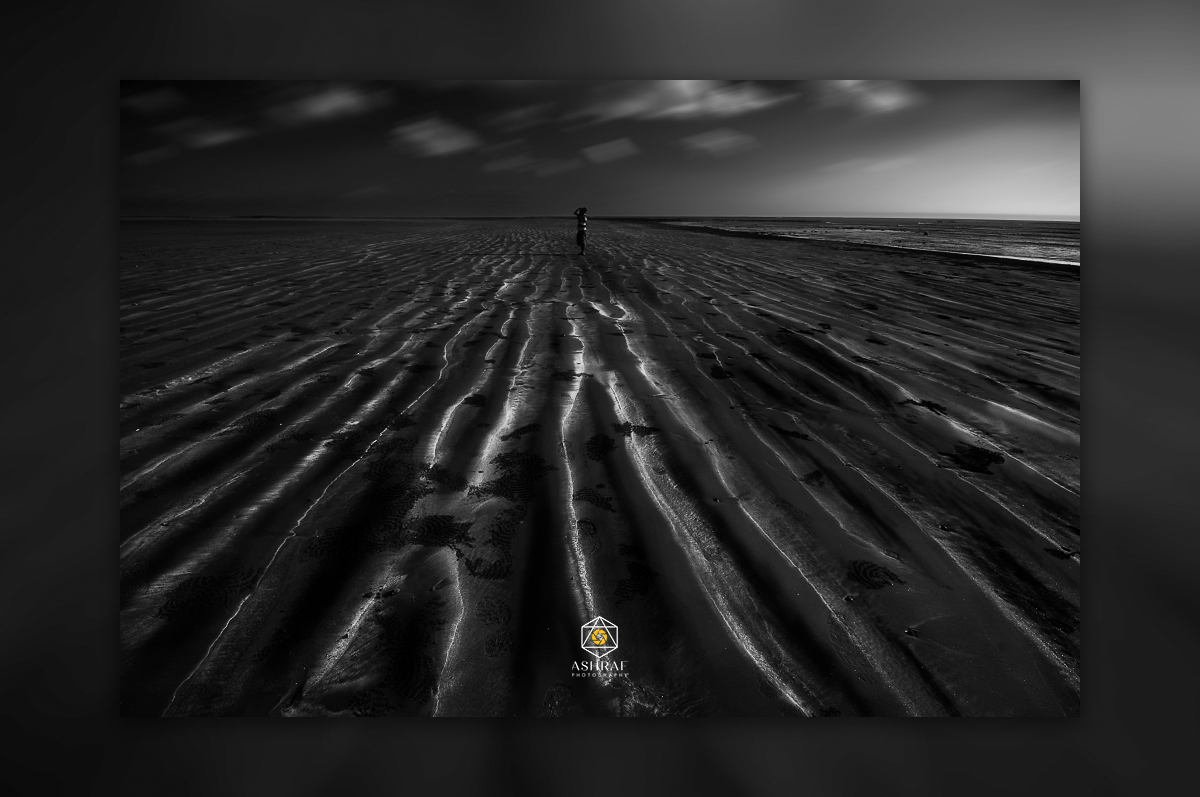 Steps taken forwards but sleepwalking back again
Dragged by the force of some inner tide

.
.
.

#blackandwhite #blackandwhitephotography #bnw #bnwmood #landscape #ultrawide #tokina #tokina1116 #nikon #ashrafphotography