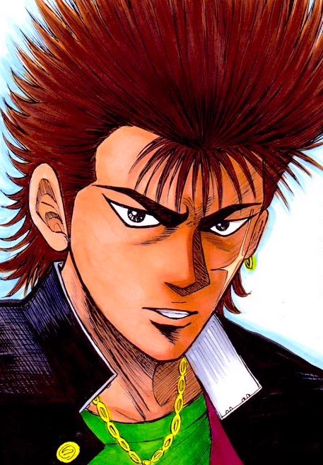 #顔だけで50RT来たら強者 ケン坊メンチ切り詰め合わせ 夜露紫虹ッド #ケン坊