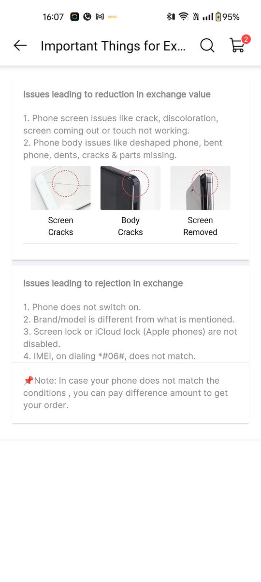 biplavs's tweet photo. New #scam by @Flipkart delivery executives. If you have ordered a phone exchange, they will try their best to siphon money. For me, since my phone is new, he finally said that you need to provide me with an original box of the phone. Else pay me Rs 200/- to get the exchange. https://t.co/PwWrQNI8fW