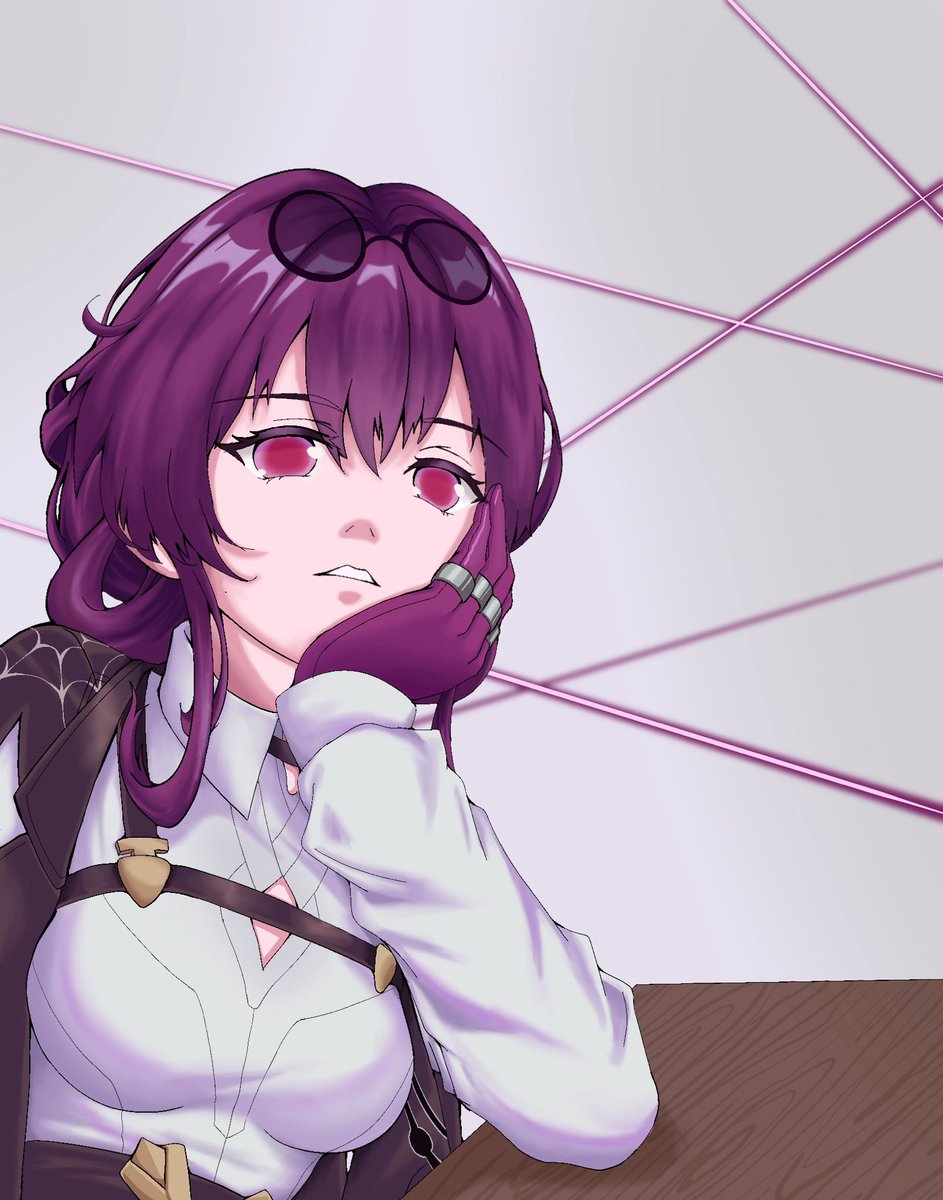 Not very proud of but will upload it anyway 🤪

#kafka #hsr #honkaistarrail #stellaronhunter #hoyoverse