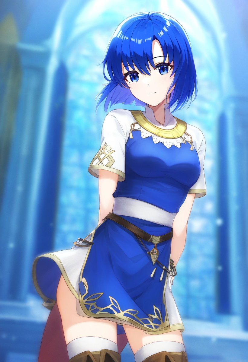 聖女 #AIイラスト #NovelAI #FireEmblem #ファイアーエムブレム #カチュア