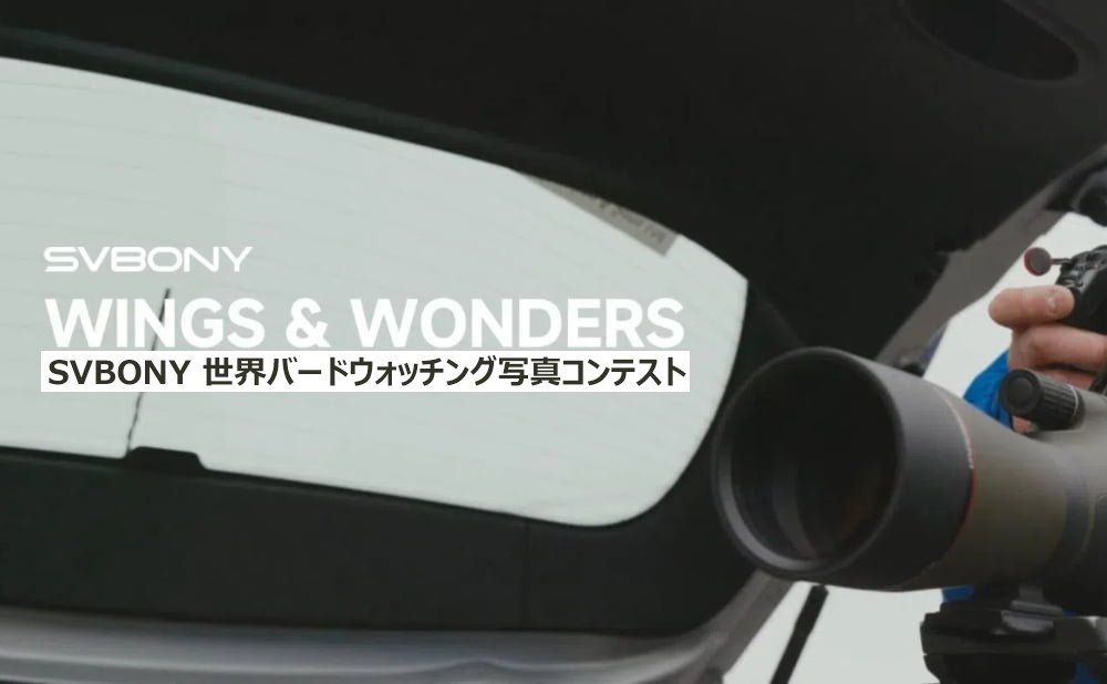 svbony's tweet photo. #SVBONY世界バードウォッチング写真コンテスト2024 が1週間後に始まります! Wings & Wonders の探検で、素晴らしい鳥の写真や動画を展示する準備をしましょう🐦
📸参加方法の詳細については、ブログをご覧ください: https://t.co/W6AloP1tzn
#BirdingSeason #SVBONY #野鳥観察 #バードウォッチング https://t.co/GtLKReLiyj