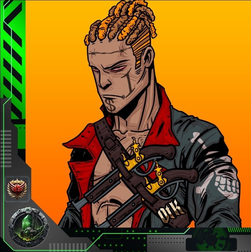 McManHands's tweet image. #3 of 69 of my @BankercoinAda cnfts on #cardano #maxutility. Passive income your play?! Look no further! Pays to $bank with us