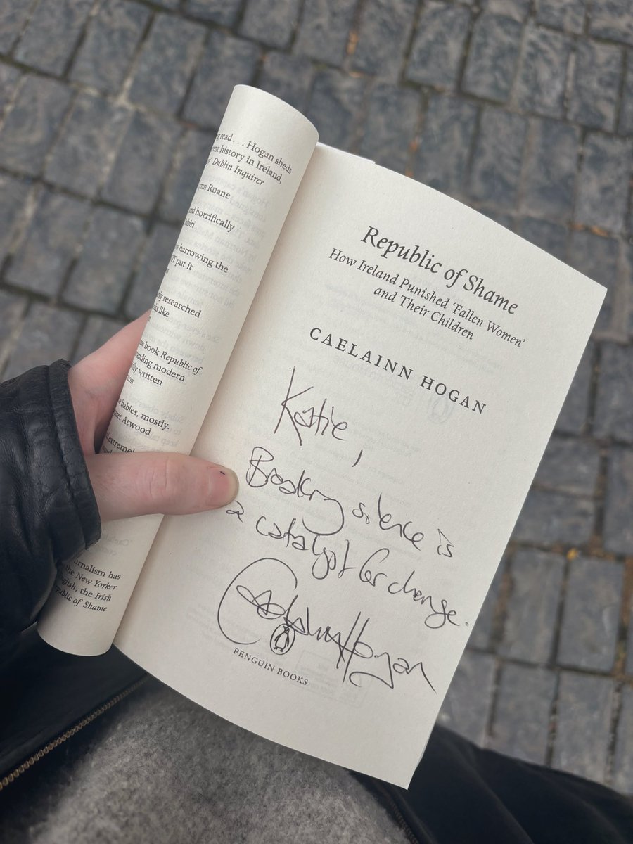 Great to be here on day 3 of <a href="/HistFest/">Dublin Festival of History</a> for an engaging discussion ‘The Trouble with Recent History’ talking about history and memory, academic detachment and moral outrage, public and private pasts with <a href="/CaelainnH/">Caelainn Hogan</a>, <a href="/Mickcliff/">Mick Clifford</a>, Diarmaid Ferriter, chaired by <a href="/FrankmcnallyIT/">Frank McNally</a>