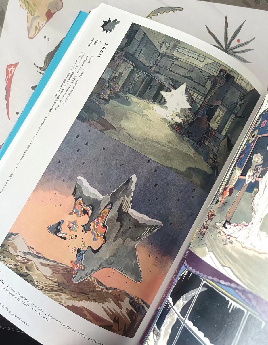 kkcit2's tweet image. I'm honored to have participated in the VISIONS2025 project, and I would like to express my gratitude to everyone at Pixiv for their hard work in presenting it. For more information, please visit the website!