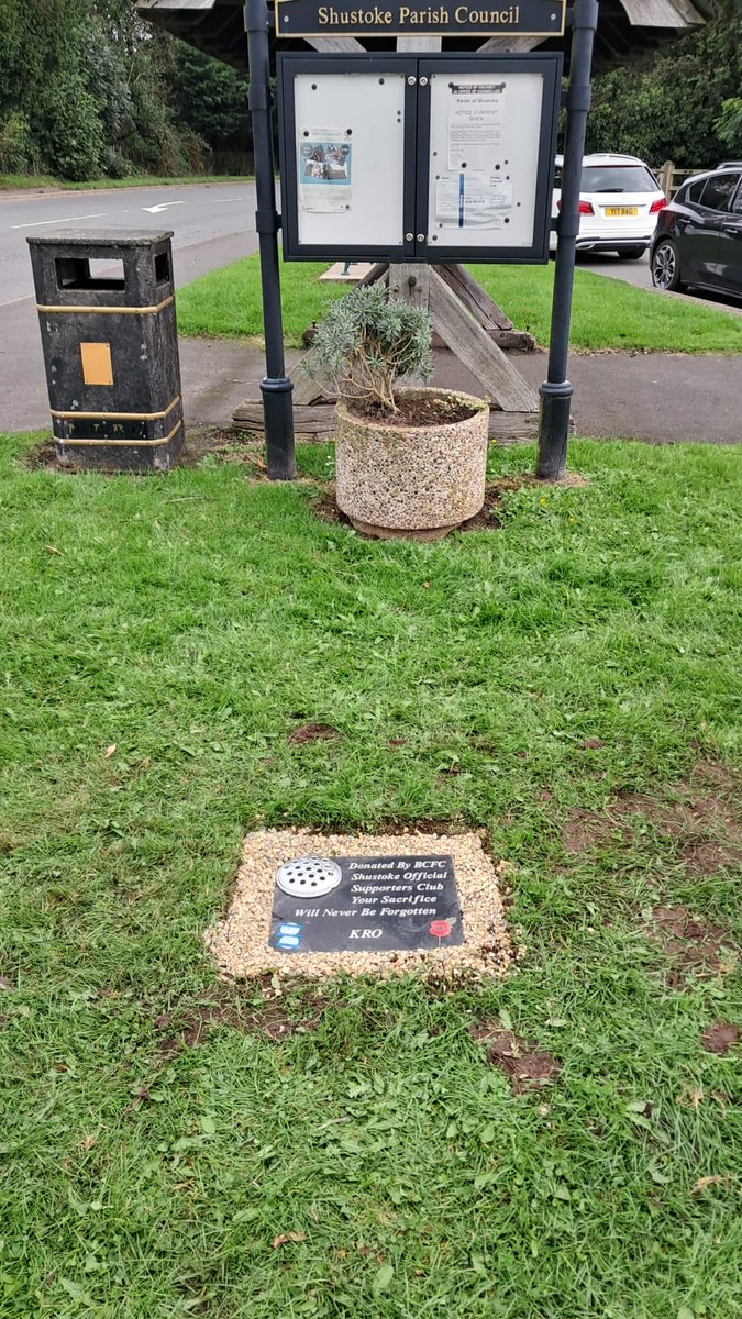 Shustokeblues's tweet photo. 1st phase of our memorial has been laid.
KRO https://t.co/ovukKEFG8s