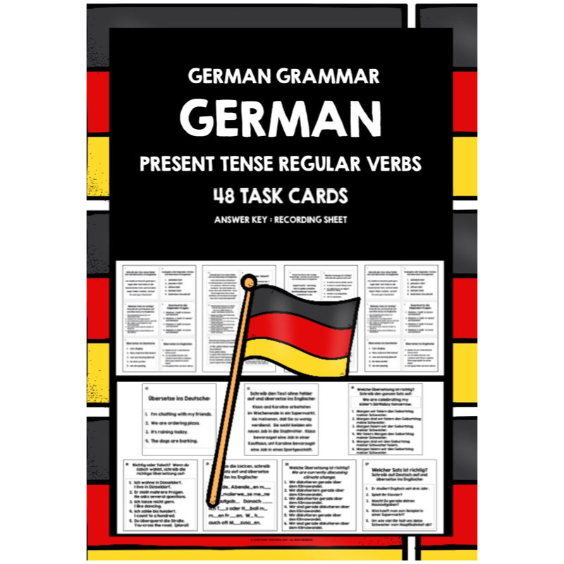 LivelyLangs's tweet photo. Perfect for #germanregularverbs #germanconjugation #germanpresenttense at my @Tesforteachers store

https://t.co/Ek9QTxH6D3

#gcsegerman #germangrammar #ks4german #ks3german #mfltwitterati #thelivelylearningclassroom #thelivelylanguagesclassroom #Deutschlernen #ks5german https://t.co/a8C20pyX3I