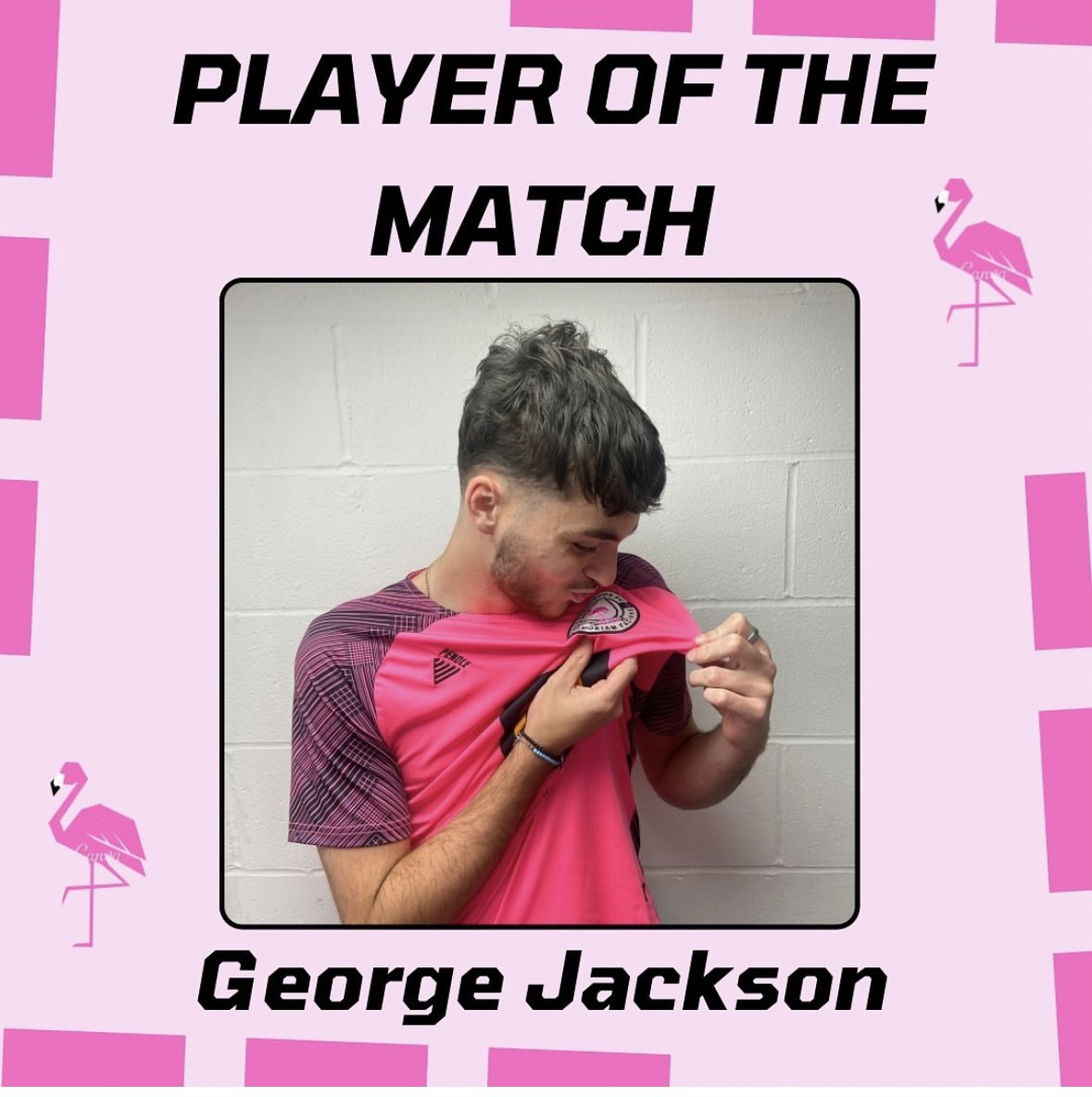 Fleet Flamingos Football Club tweet media