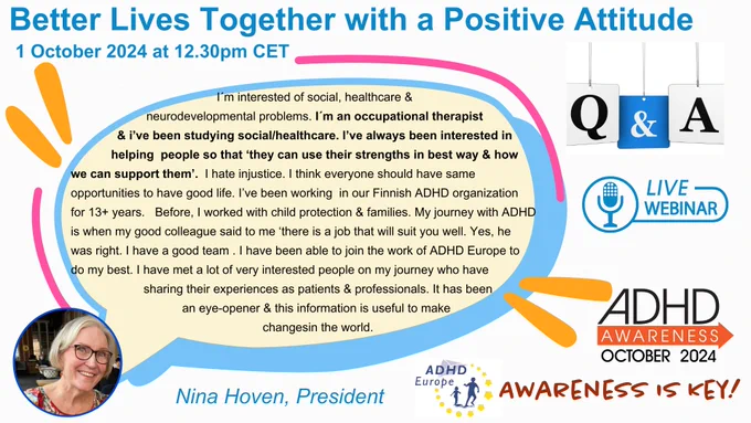 Image from ADHD-Europe (@ADHD_Europe)