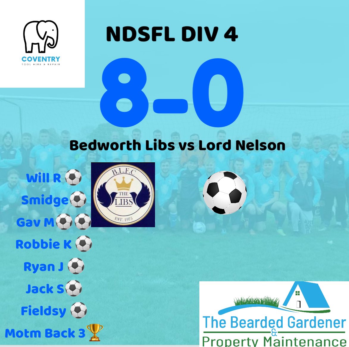 8-0 win it could have been 20 unreal performance from our lads to continue our unbeaten start to the season 😍

#UTL🩵💛