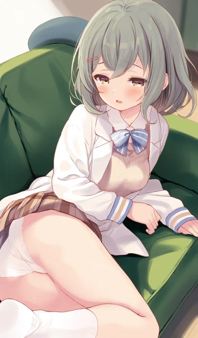 くつろぎ空間で 