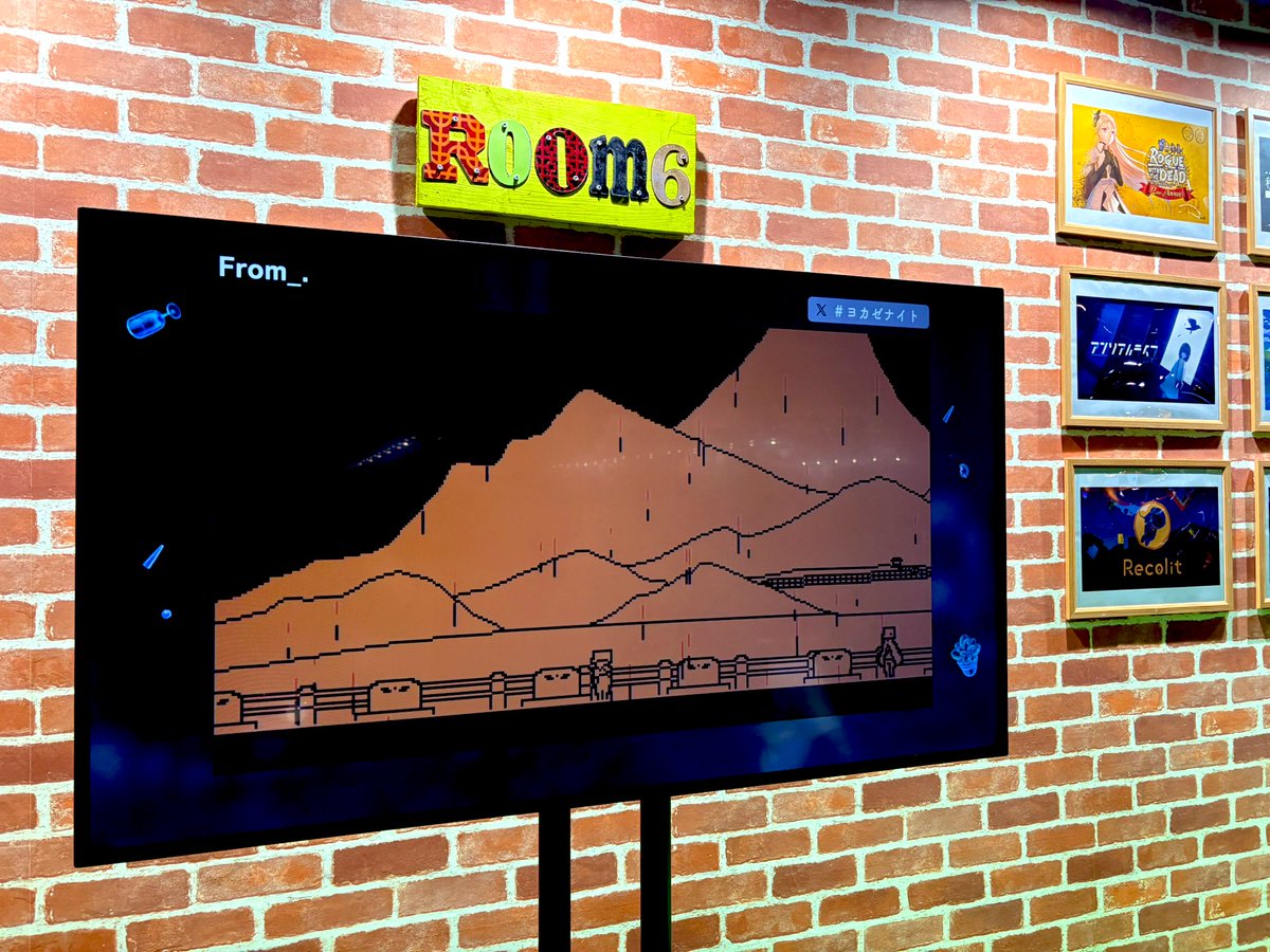 shiibadaisuke's tweet photo. #東京ゲームショウ は無事に4日間の会期を終えました。room6 / ヨカゼブースにおいでいただいた皆様ありがとうございました!遠くから会いに来てくださる方もいらして嬉しかったです。また次のイベントにてお目にかかります。
#TGS2024
#yokaze_games
#FromAdv
#OUgmode
#WorldforTwo https://t.co/W3fUinplrc