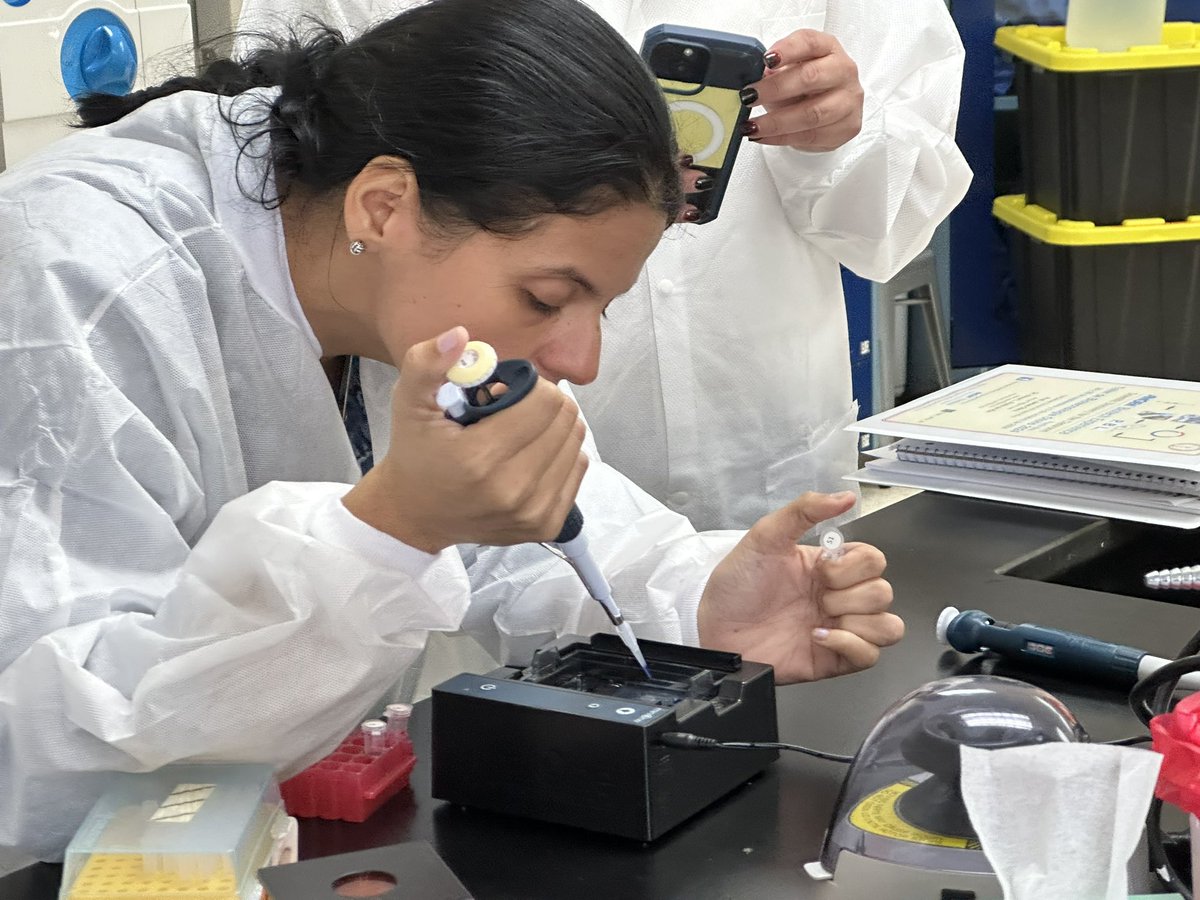 Great results for the first day of teacher training #abepdi <a href="/ABEProgOffice/">Amgen Biotech Experience (ABE) Program Office</a> <a href="/AmgenFoundation/">Amgen Foundation</a> <a href="/UPRHComunica/">UPR Humacao</a> <a href="/UPR_Oficial/">UPR</a> <a href="/baldwinschoolpr/">Baldwin School P.R.</a>