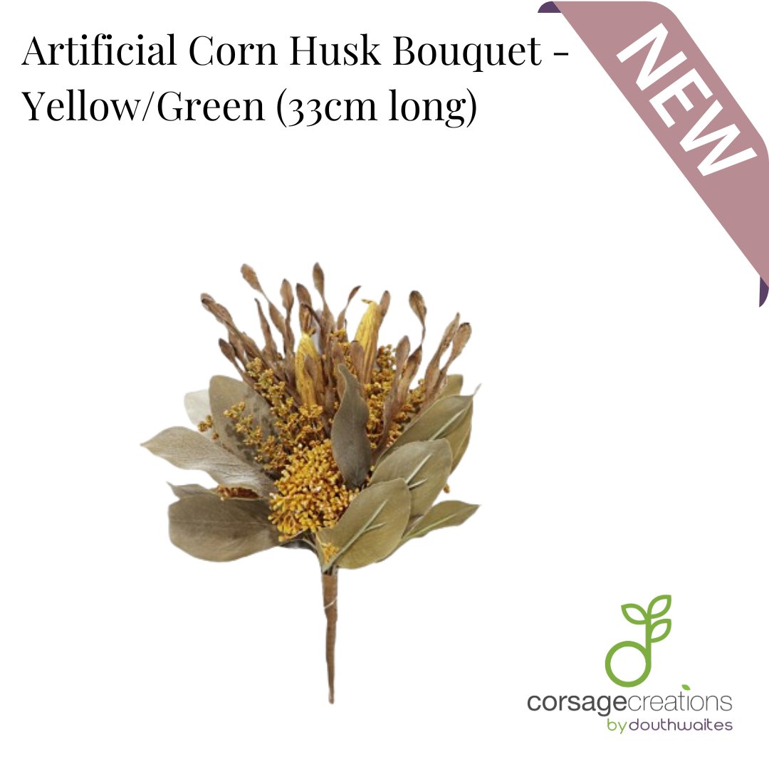 CorsageCreation's tweet photo. 🌾 Embrace the cosy charm of autumn with our Artificial Corn Husk Bouquet in Yellow/Green! 🌾

https://t.co/7lnweAc2qx

#AutumnDecor #FallVibes #HomeStyling #CornHuskBouquet #HarvestSeason #CozyHome https://t.co/JzGwpGrrFo
