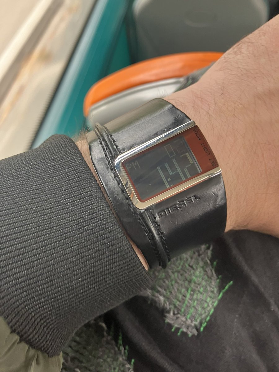 Old school Diesel today! #gaywatchfetish