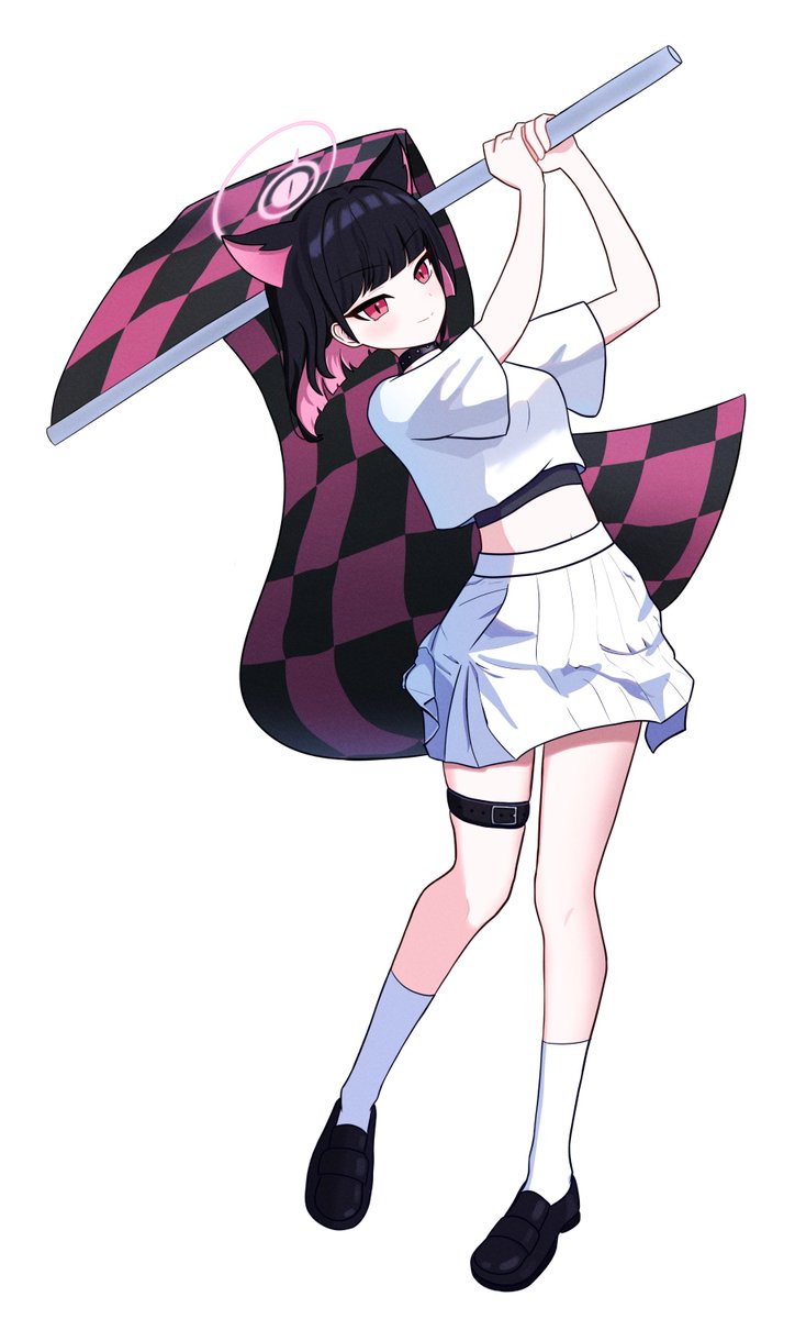 🏁
#ブルアカ #블루아카