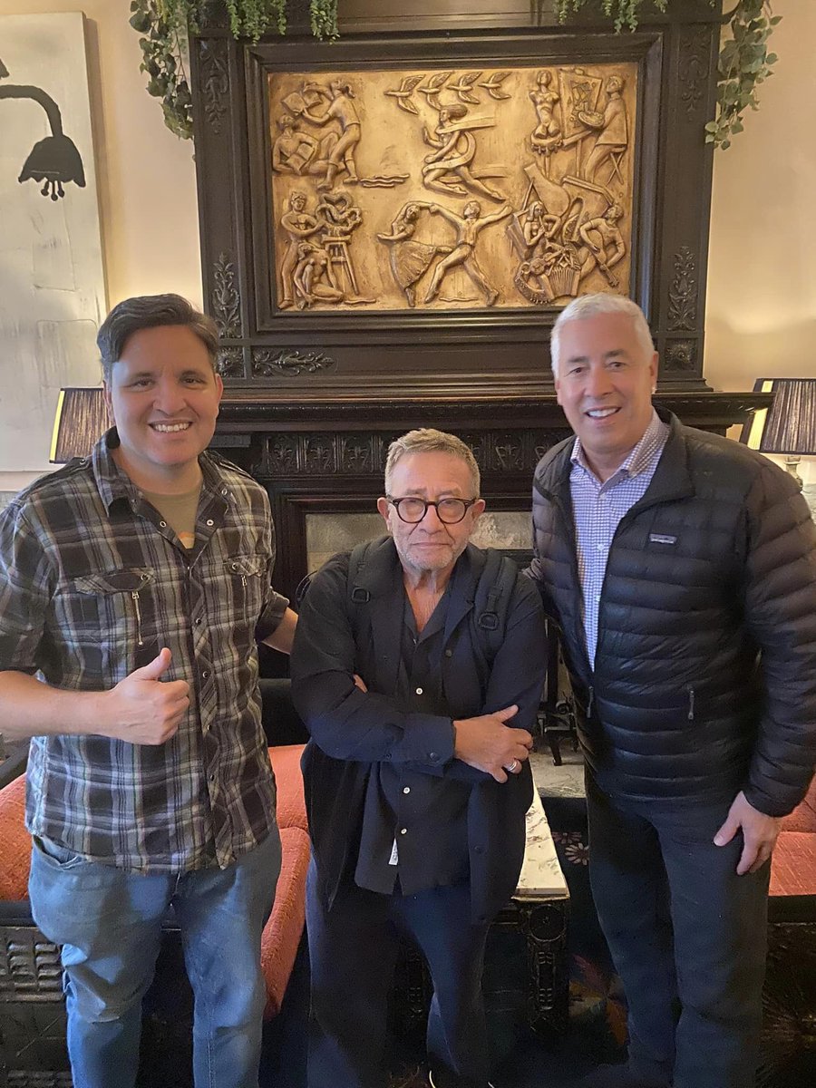 John Parra (@johnparraart) on Twitter photo Last 2 days were super cool: Seeing everyone at @CCBF2024 and hanging out with friends, @MGenhart and <a href="/NealPorterBooks/">Neal Porter</a> at Chelsea Cafe/Hotel. Last 2 days were super cool: Seeing everyone at @CCBF2024 and hanging out with friends, @MGenhart and <a href="/NealPorterBooks/">Neal Porter</a> at Chelsea Cafe/Hotel.