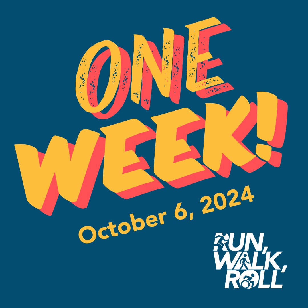 Run, Walk, Roll is fast approaching...have you registered yet?  Join us in one week for Joseph Maley Foundation's 16th annual 5K and have a fun morning with the whole family!

secure.qgiv.com/for/5hztlp/eve…