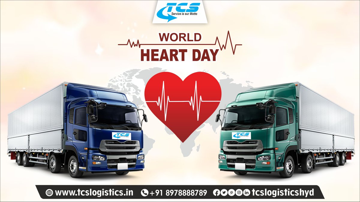 tcslogisticshyd's tweet photo. World Heart Day

#tcslogistics #worldheartday #heart #hearthealth #heartday #health #healthyheart #healthy #healthylife #heartbeat #healthyhearts #healthyliving #healthylifestyle #loveyourheart #hearts #heartwalk #healthcare https://t.co/zVqn7JIr8V