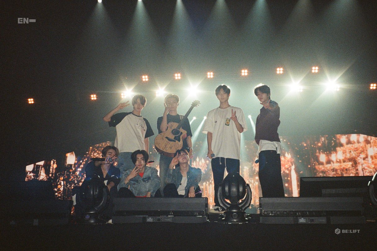 ENHYPEN WORLD TOUR ‘FATE~FATE+’ Film Diary 🎞️

(weverse.io/enhypen/media/…) 

#ENHYPEN #엔하이픈
#EN_WORLDTOUR_FATE
#EN_WORLDTOUR_FATEPLUS
#뚜뚜이픈_필카모음집