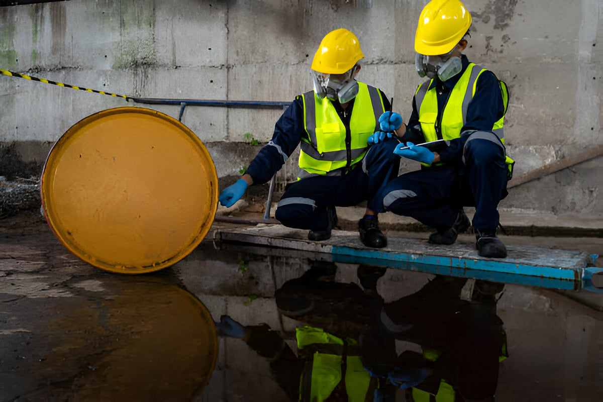mann_supply's tweet image. Spill control made easy!  Learn how to choose the right absorbents for your needs and keep your workspace safe and clean. #SpillControl #Absorbents #SafetyFirst 

zurl.co/crIR