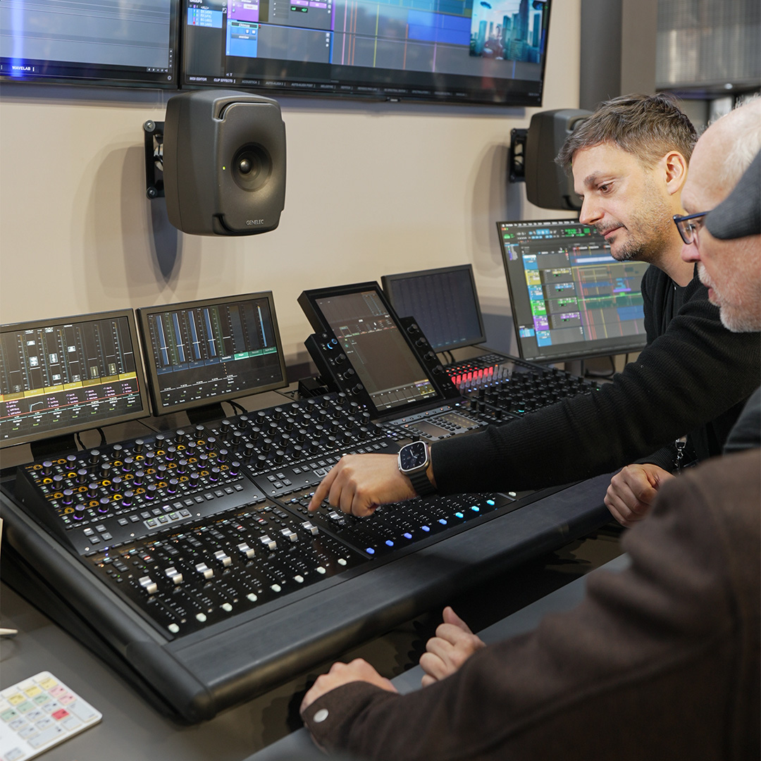 Avid's tweet image. Dive into the latest audio post-production innovations for Pro Tools at IBC 2024! 

▶️ avid.com/ibc-post

#avid #ibcshow #ibc2024 #media #technology #broadcast #postproduction #amsterdam