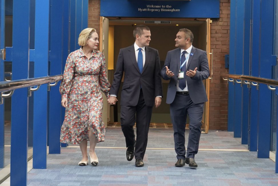 RobertJenrick's tweet photo. On my way to speak to the National Convention.

The Conservative Party needs root-and-branch reform. 

We must empower our members, not sideline them. 

I will rebuild CCHQ into a winning machine and restore our party as a mass movement of conservatives. https://t.co/ZhvHTZyxwt